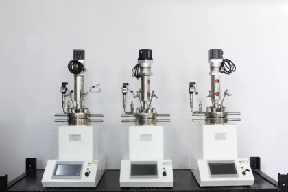 Laboratory Bench Top Pressurized Reactor for High Viscosity Reactions