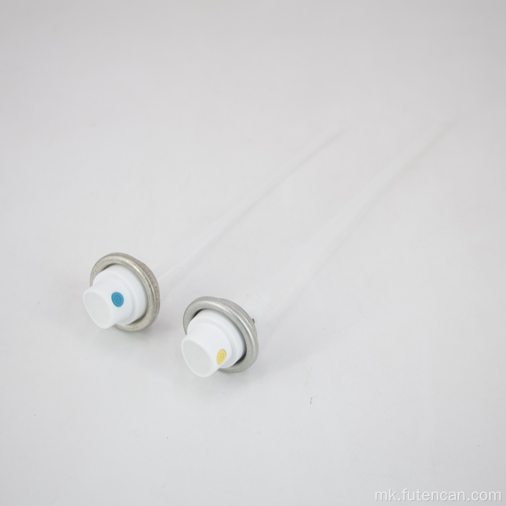 Прскалки за прскање од 28 мм за конзерви за аеросолни спрејови