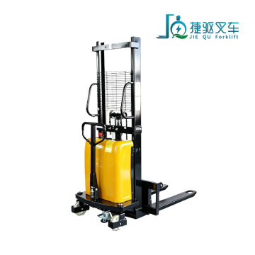 Semi-Electric Pallet Stacker