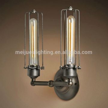 Fish acrylic replica adjustable arm wall lamp