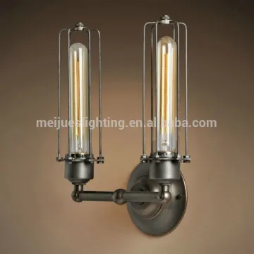 Fish acrylic replica adjustable arm wall lamp