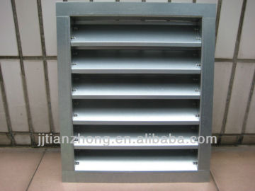 External Steel Louvres