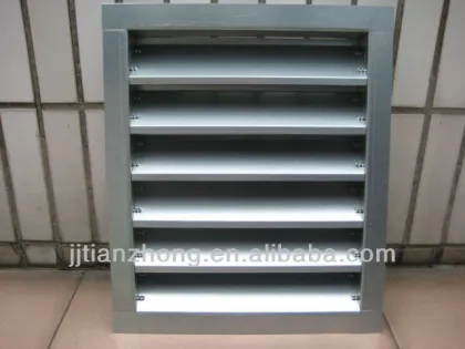 External Steel Louvres