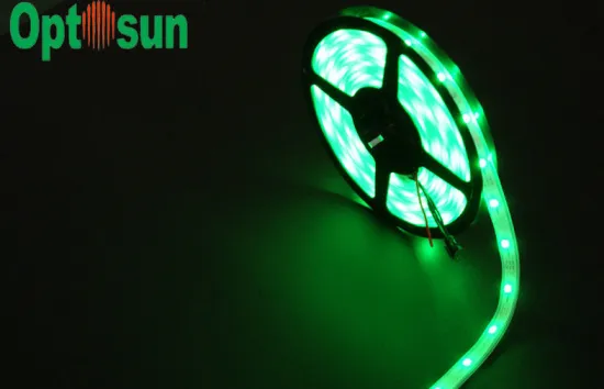 Blue 7.2w/m Single Color 5050 Smd Led Strip Light / Ip68 Waterproof Led Strip Light For Light Boxes