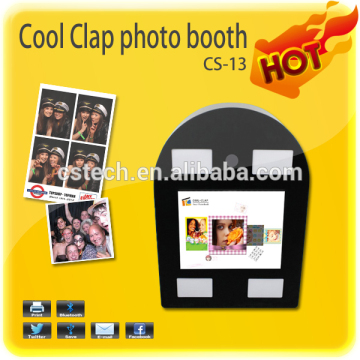 2015 Hot Selling Wall Mounted Advertising Photo Booth