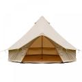 Outerlead 4 sesonger pustende lerret Familie Bell Tent