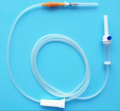 Disposable Sterile Infusion Set With Needle