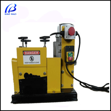 2014 Hot Sale Scrap Cable Wire Stripping Machine Passing CE Certificate (HW-006)