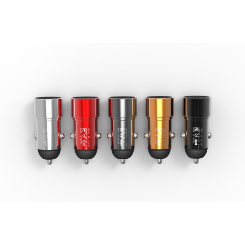 Dual USB ports 5V 3.4A Car charger