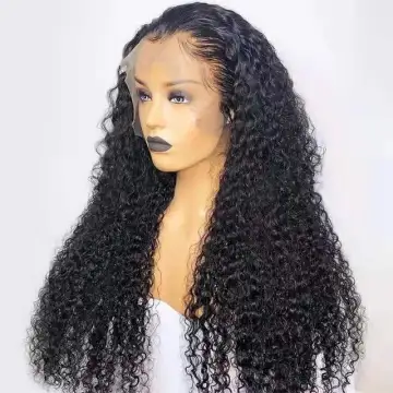 Unprocessed Brazilian Human Hair Full Lace Wig OEM Vendors Water Wave Virgin Cuticle Aligned Full Swiss Lace 100% Human Hair Wig
