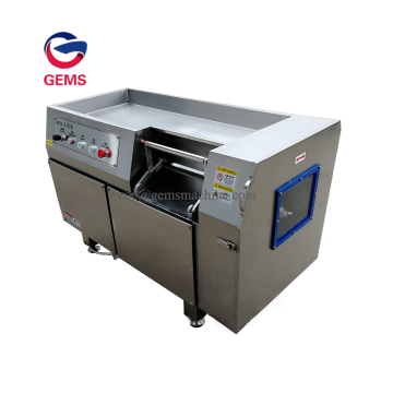 Fresh Meat Cube Dicing Cold Meat Dicing Machine