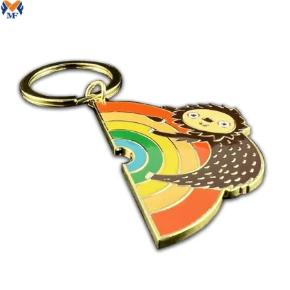 Gifts Metal Custom Car Keychain For Key