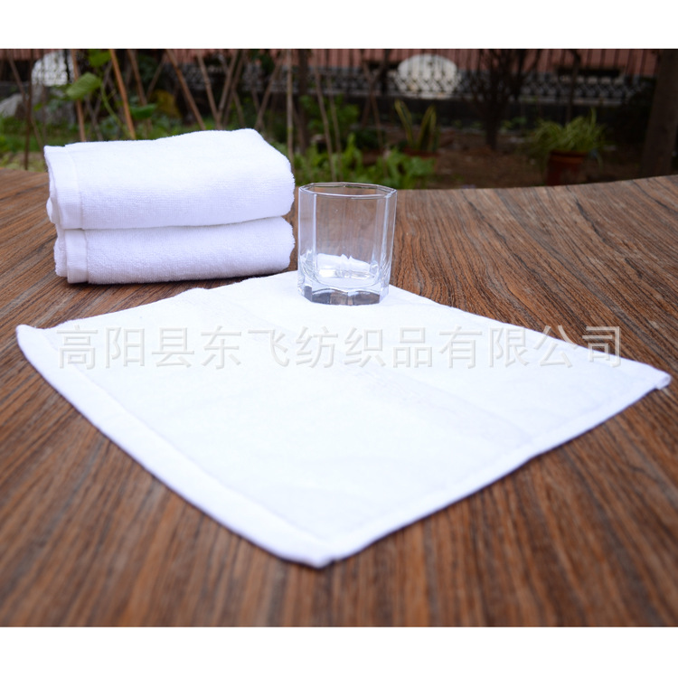 Plush Hotel Washcloth