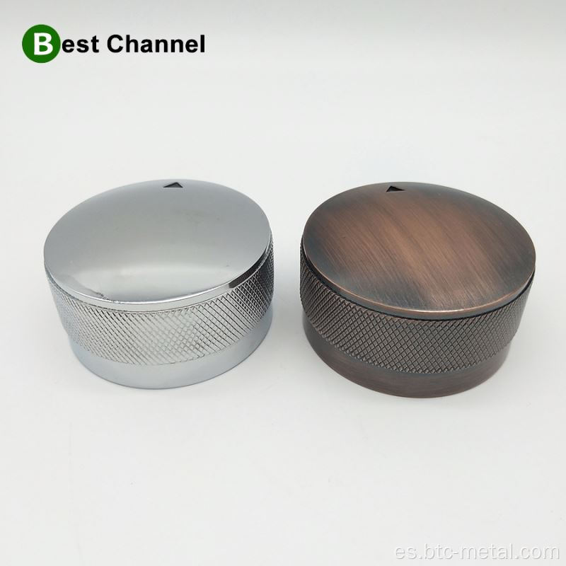 OEM Round Zamak Gas Die Fundo de fundición