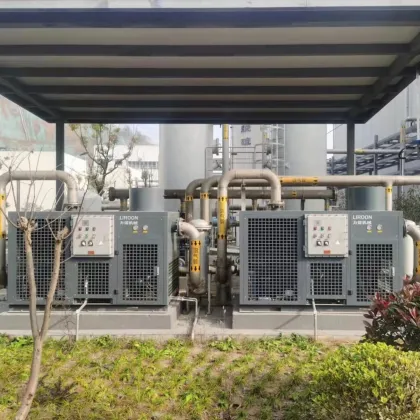 Explosion Proof Gas Generation Equipment: Refrigeration Dryers for Dehydration