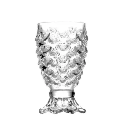 ONO Unique Fish Scale Pattern Tasting Glasses