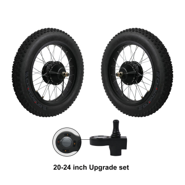 High Quality 250W Electric Wheelchair Conversion Kit with Joystick Controller - GreenPedel