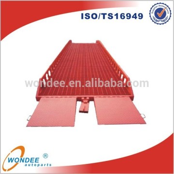 TS16949 Truck Steel Mobile Loading Ramp