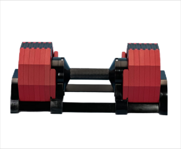 Custom Logo 20Kg-38Kg Decagonal Nuobell Adjustable Dumbbell Set for Gym: Perfect for Fitness and Strength Training