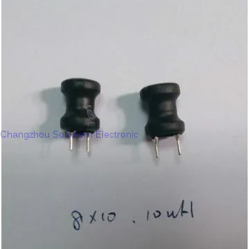 Drum core power inductor