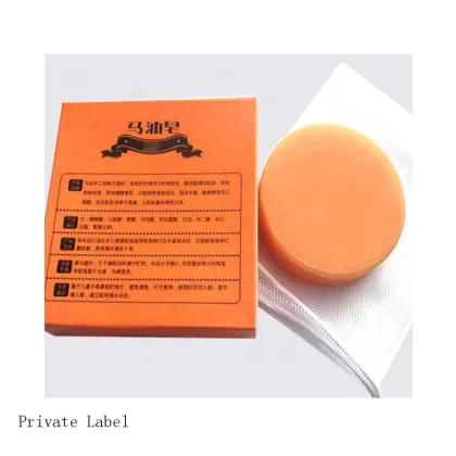 natural skin care horse oil handmade soap