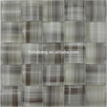 MBS6008 Background Wall Deco Arch Factory Glass Mosaic Wholesale Price
