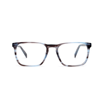 Rectangle Acetate Frame Glasses