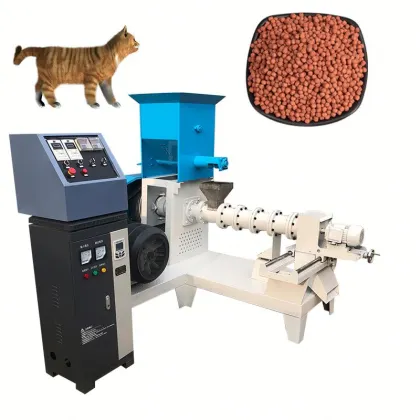 Factory Floating Feed Pellet Machine Pelletizadora De Alimentos
