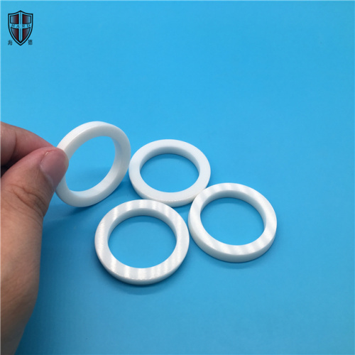 piezoelectric zirconia ceramic ring annulus donut torus