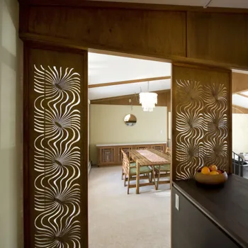 Laser Cut Metal Panel Screens