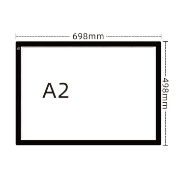 Suron Ultra-Thin Tracing Writing Light Board USB Power