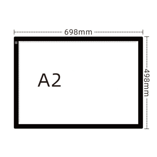 Caja de luz de trazado de Suron Portable A2 para diamante