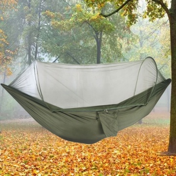 Ultra -Licht wasserdichtes Baumzelt für 2 mit Camo -Netz