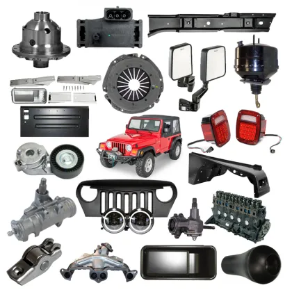 Jeep Wrangler TJ 4x4 Auto Parts & Body Accessories