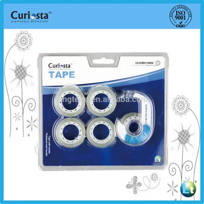 transparent tape set