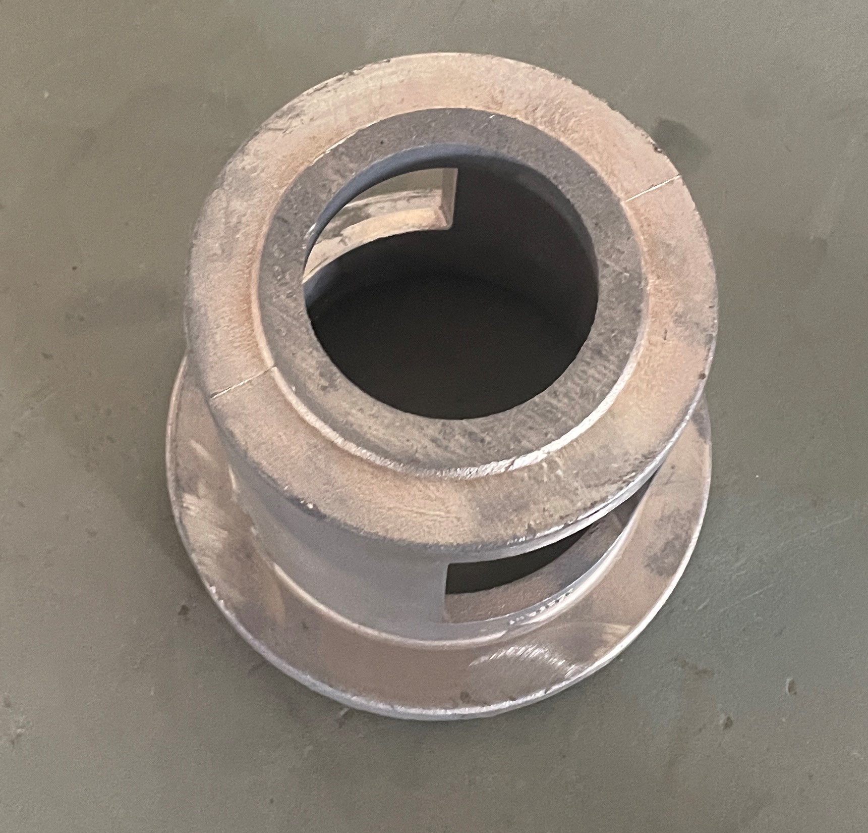 Aluminum casting shot blasting machine accessories