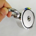 Double side two Eyebolt fishing magnet