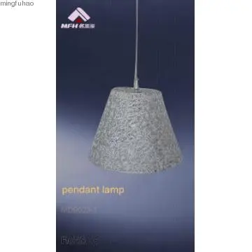 Modern simplicity  Aluminum pendant lamp for decorative