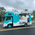 Camions de restauration mobiles personnalisés et diversifiés