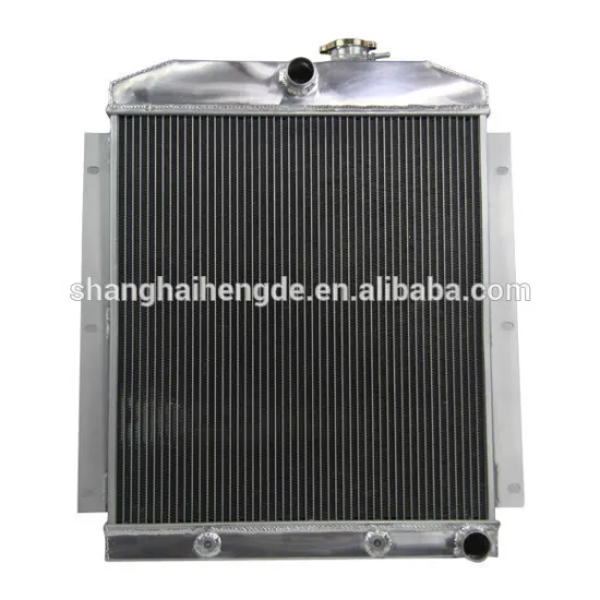 1951-1953 For Jeep Willys China Aluminum 3 Row Radiator Made in Shanghai