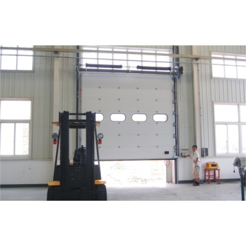 Pintu Keamanan Upgrade Aluminium Alloy Industrial