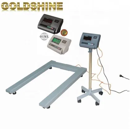 U-Shaped Floor Scale for Pallet Profile Weighing (Shape Weigh)