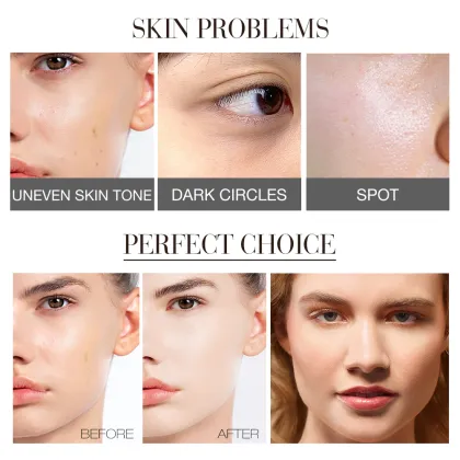 O.TWO.O Nude Effect BB Cream Makeup Face Foundation