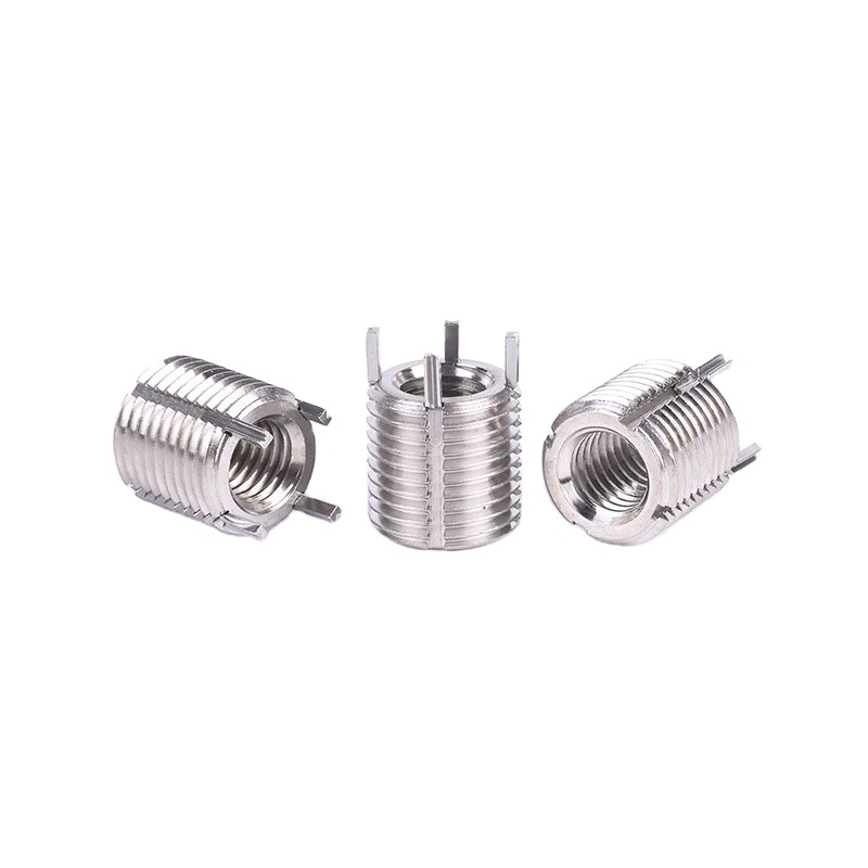 304 Stainless Fastener Key-Locking Threaded Insert Keensert