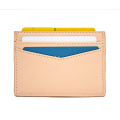 Slim Wallet Front Pocket Leather Credit Card Holder