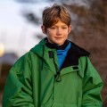 Sustainable Wetsuit Changing Robe kids waterproof changing coat drying poncho Manufactory