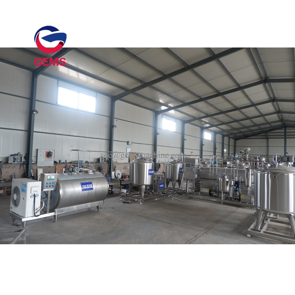 Small Yogurt Production Machines For Yogurt Processing