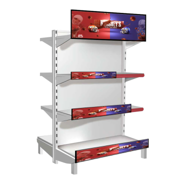 Ultra Wide Wall-Mounted Android LCD Advertising Display for Supermarkets