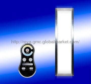 30x120cm luci di pannello di Dimmable LED con controller RF