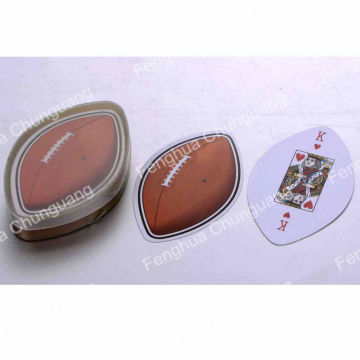 Football Playing Cards